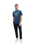 TOM TAILOR T-Shirt mit Logo-Print 