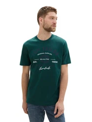 TOM TAILOR T-Shirt mit Logo-Print 