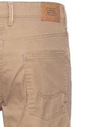 camel active 5-Pocket Jeans Regular Fit Beige/Khaki/Braun