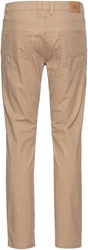 camel active 5-Pocket Jeans Regular Fit Beige/Khaki/Braun