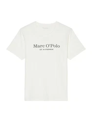 Marc O'Polo T-Shirt Mix & Match Cotton Weiß/Khaki/Grau