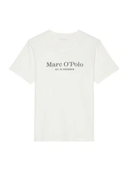 Marc O'Polo T-Shirt Mix & Match Cotton Weiß/Khaki/Grau