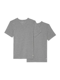 T-Shirt Essentials (2-tlg) unterziehshirt unterhemd kurzarm