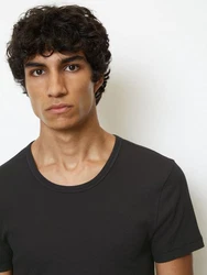 Marc O'Polo T-Shirt Iconic Rib (2-tlg) 