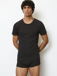 Marc O'Polo T-Shirt Iconic Rib (2-tlg) 