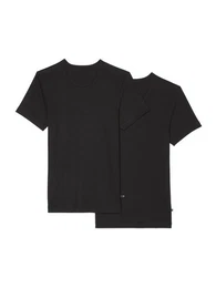 T-Shirt Iconic Rib (2-tlg) unterziehshirt unterhemd kurzarm