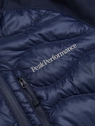 Peak Performance Outdoorjacke Helium Down Hybrid Jacket Dunkelblau/Hellblau/Blau