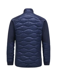 Peak Performance Outdoorjacke Helium Down Hybrid Jacket Dunkelblau/Hellblau/Blau