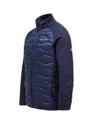 Peak Performance Outdoorjacke Helium Down Hybrid Jacket Dunkelblau/Hellblau/Blau
