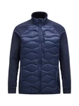 Peak Performance Outdoorjacke Helium Down Hybrid Jacket Dunkelblau/Hellblau/Blau