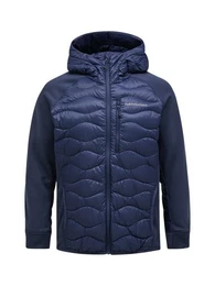 Funktionsjacke M Helium Down Hybrid Hood (1-St)