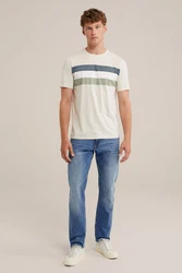 WE Fashion T-Shirt Khaki/Beige