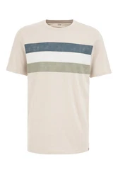 WE Fashion T-Shirt Khaki/Beige