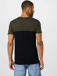 Iriedaily T-Shirt cognac/dunkelgrn/schwarz