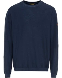 Strickpullover Rundhals-Pullover