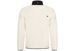 Hhenhorn Fleecejacke Birkkar Herren Jacke Rot/Weiß/Beige/Dunkelrot/Schwarz