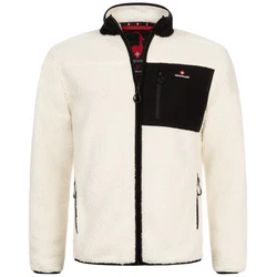 Hhenhorn Fleecejacke Birkkar Herren Jacke Rot/Weiß/Beige/Dunkelrot/Schwarz