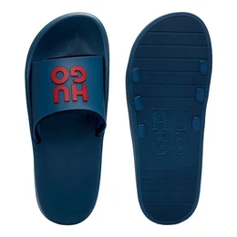 Nil Slid Badepantolette mit weichem Textil-Innenfutter