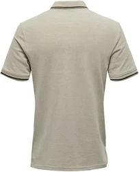 ONLY & SONS T-Shirt Fletcher Khaki/Beige/Dunkelgrün