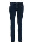 Tommy Jeans Slim-fit Jeans SCANTON SLIM mit Logoprägung Dunkelblau/Blau/Hellblau Tommy Jeans Slim-fit Jeans SCANTON SLIM mit Logoprägung Dunkelblau/Blau/Hellblau