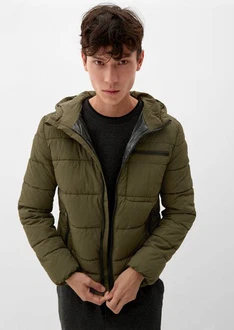 QS Allwetterjacke Steppjacke mit Kapuze