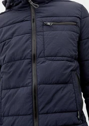 QS Allwetterjacke Steppjacke mit Kapuze Hellblau/Blau/Dunkelblau/Türkis/Mintgrün