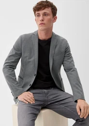 Sakko Slim: Jogg Suit-Sakko