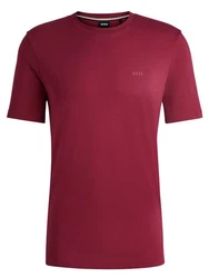 BOSS T-Shirt Thompson Dunkelrot/Rot/Rosa