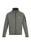 Regatta Strickfleecejacke Grau/Dunkelgrau/Hellgrau/Grün