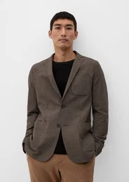 Sakko Slim: Sakko aus Flanell