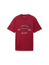 T-Shirt T-Shirt mit Logo-Print