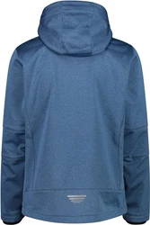 CMP Funktionsjacke MAN JACKET ZIP HOOD BLUESTONE MEL. (N816, 58)