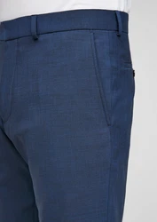 s.Oliver BLACK LABEL Stoffhose Slim Fit Schwarz