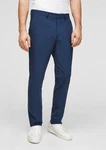 s.Oliver BLACK LABEL Stoffhose Slim Fit Schwarz