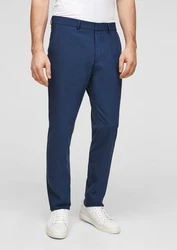 s.Oliver BLACK LABEL Stoffhose Slim Fit Schwarz