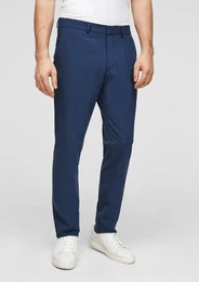 Stoffhose Slim Fit: Hose mit Hyperstretch