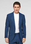 s.Oliver BLACK LABEL Sakko Slim Fit Hyperstretch Blau/Dunkelblau/Hellblau