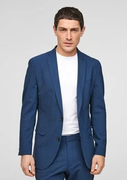 Sakko Slim Fit: Sakko mit Hyperstretch