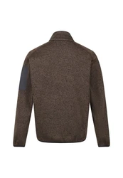 Regatta Strickfleecejacke Grau/Braun/Dunkelbraun/Beige