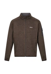 Regatta Strickfleecejacke Grau/Braun/Dunkelbraun/Beige