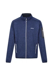 Regatta Strickfleecejacke Dunkelblau/Blau