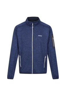 Regatta Strickfleecejacke Dunkelblau/Blau