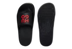 HUGO Nil Slid Badepantolette Schwarz