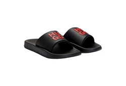 HUGO Nil Slid Badepantolette Schwarz