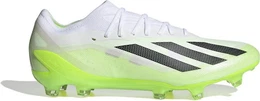 X CRAZYFAST.1 FG FTWWHT/CBLACK/LUCLEM Fuballschuh