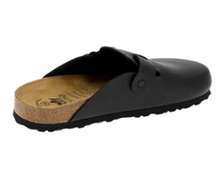 Lico Bioline Clog Pantolette Schwarz