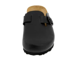 Lico Bioline Clog Pantolette Schwarz