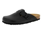 Lico Bioline Clog Pantolette Schwarz