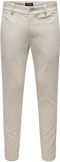 ONLY & SONS Chinohose Mark Khaki/Beige ONLY & SONS Chinohose Mark Khaki/Beige