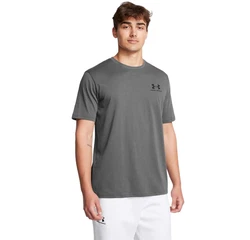 Under Armour T-Shirt UA M SPORTSTYLE LC SS Grau/Dunkelgrau/Hellgrau